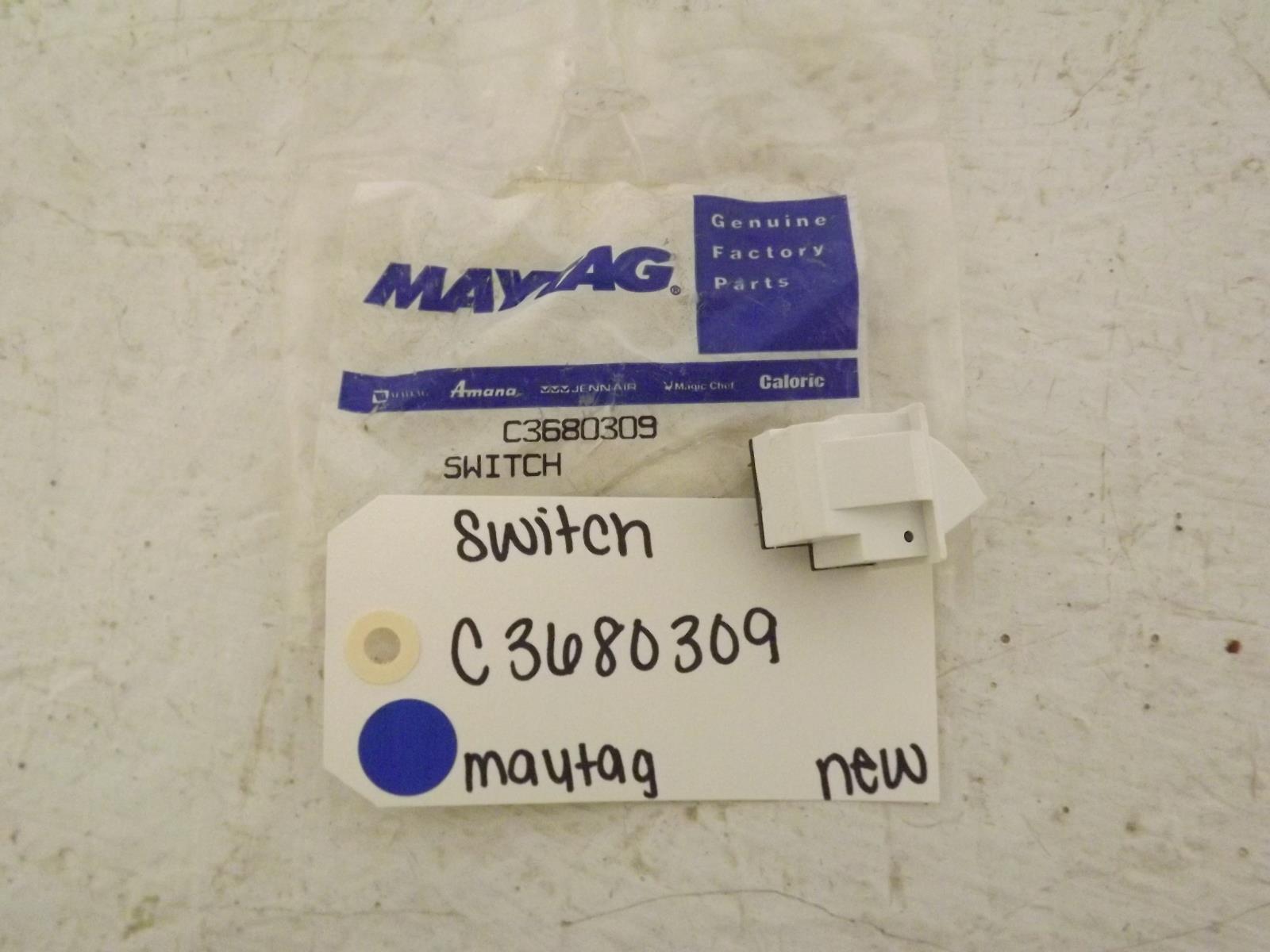 Maytag Refrigerator C3680309 Switch New Maytag Refrigerator C3680309 Switch New